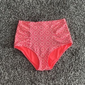 Aerie high rise swim bottoms!